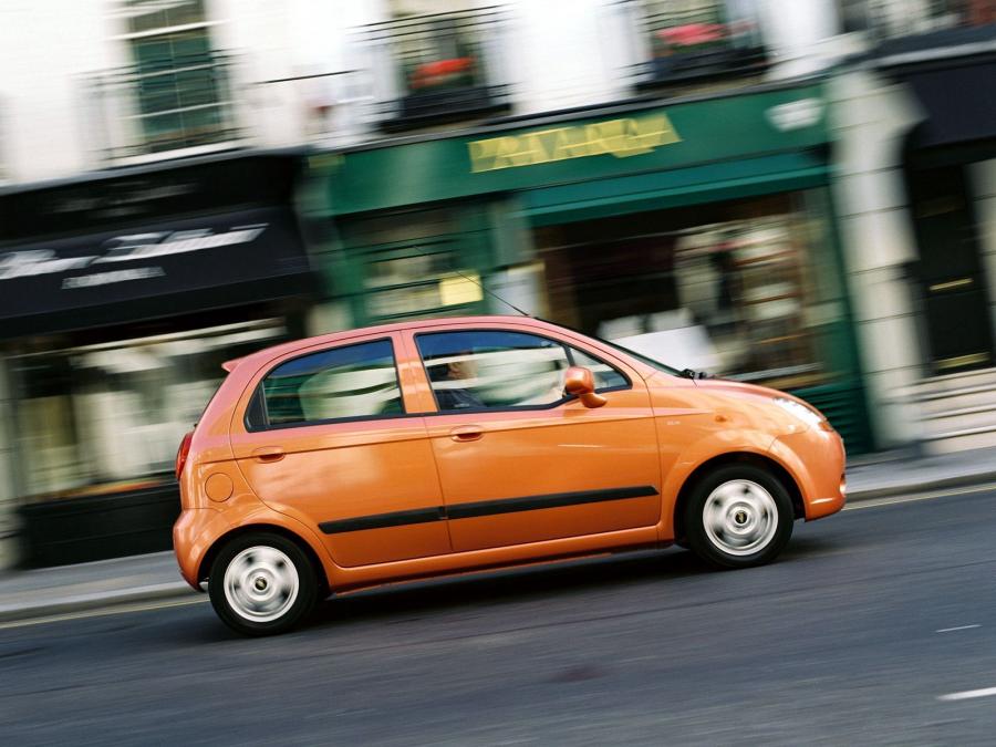  Chevrolet Matiz 2005 года  (UK) (фото 9 из 16)